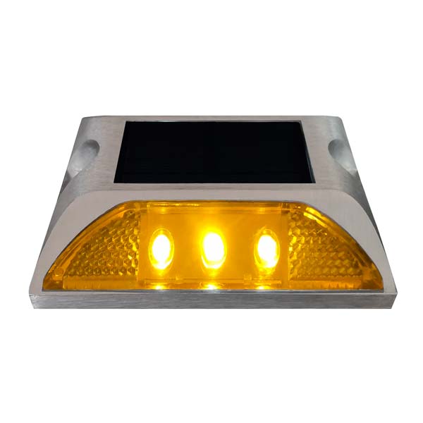 Synchronous Flashing Led Road Stud Lights Urban Road Cat Eyes